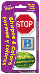 FLASH CARDS - COLORS SPANISH