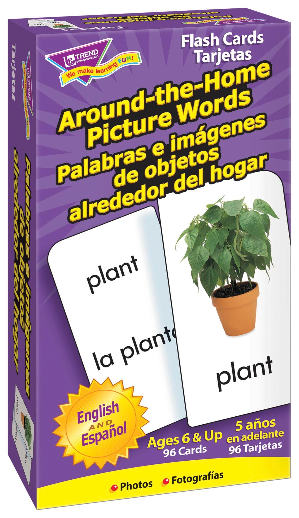 FLASH CARDS - HOME WORDS SPANISH