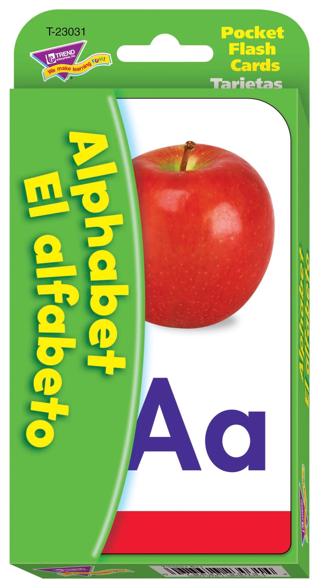 FLASH CARDS - ALPHABET SPANISH