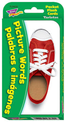 FLASH CARDS - PICTURE WORDS SPANISH