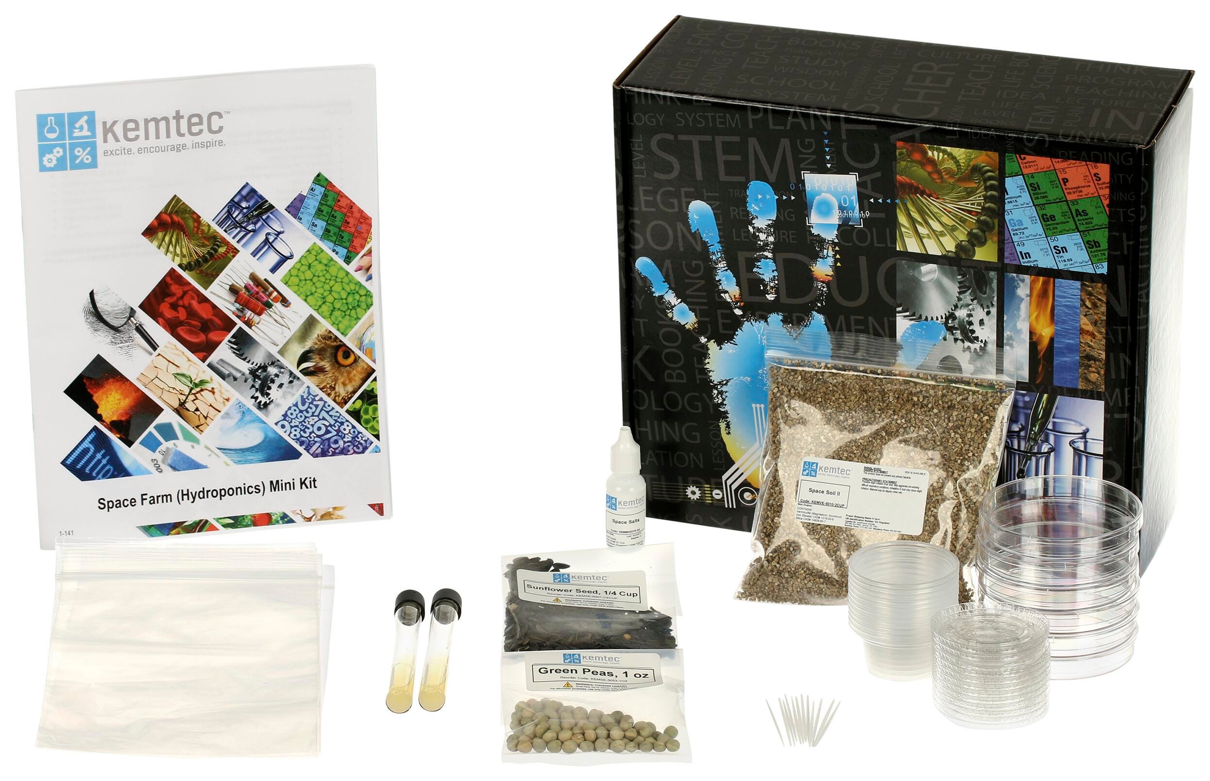 KIT SPACE FARM HYDROPONICS