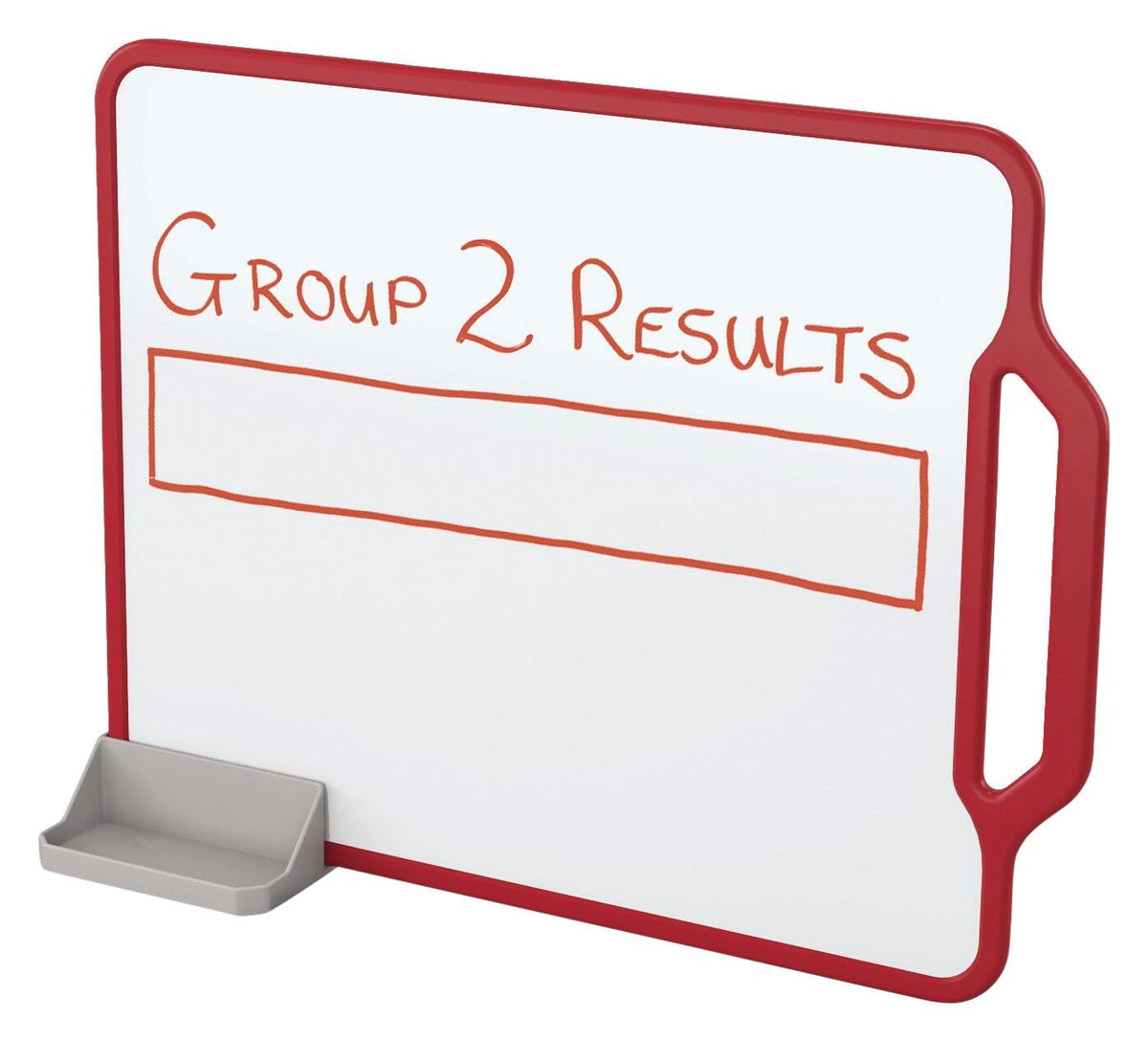 ACCESSORY - CLASSROOM SELECT- PORTABLE MARKERBOARD SINGLE DOCKING CHANNEL AND MARKER TRAY