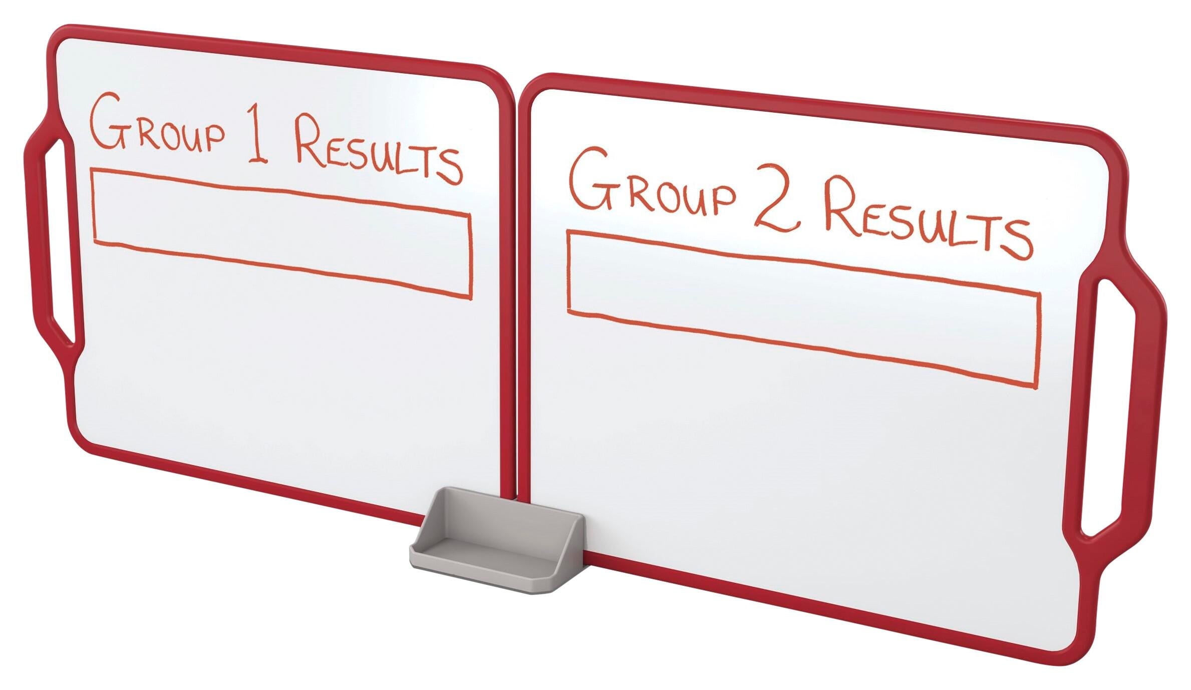 ACCESSORY - CLASSROOM SELECT- PORTABLE MARKERBOARD DOUBLE DOCKING CHANNEL AND MARKER TRAY