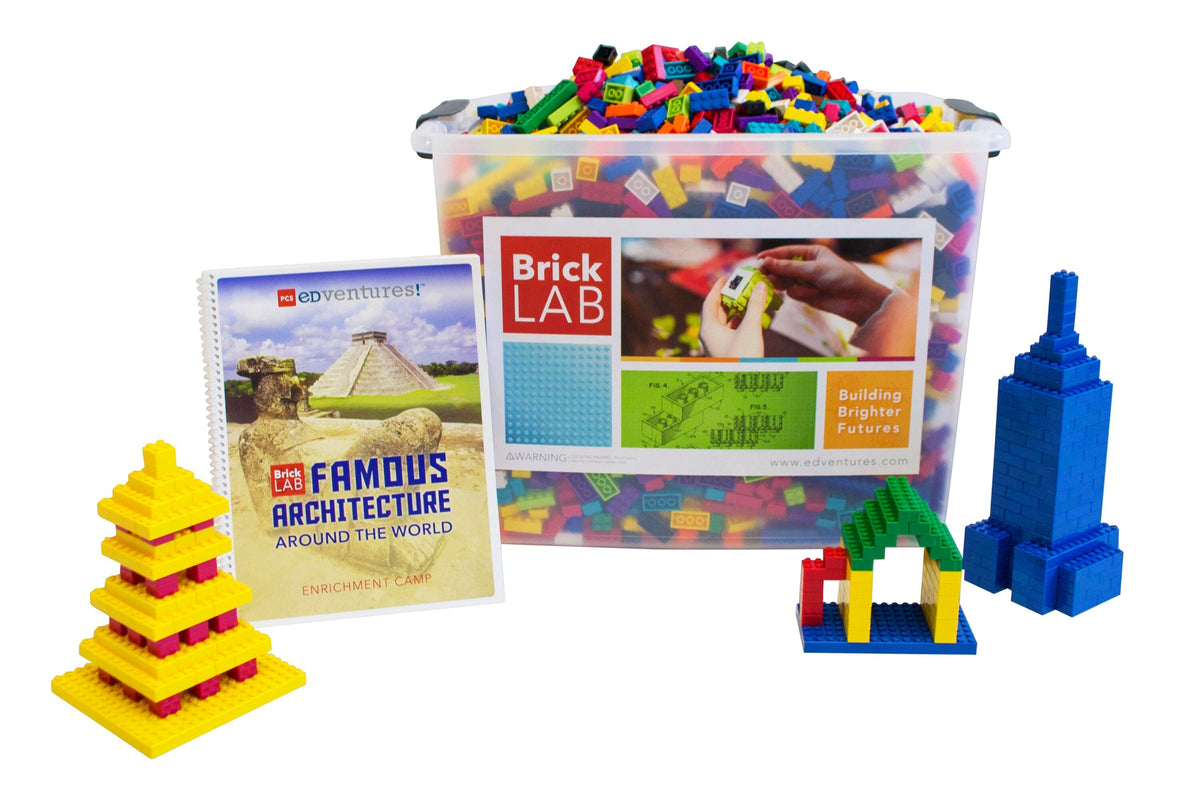 BRICKLAB FAMOUS ARCHITECTURE ENRICHMENT PROGRAM