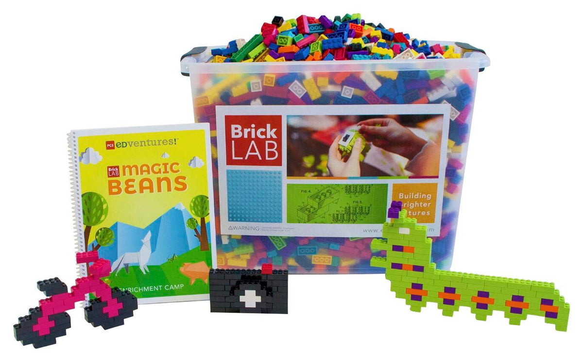 BRICKLAB MAGIC BEANS ENRICHMENT PROGRAM