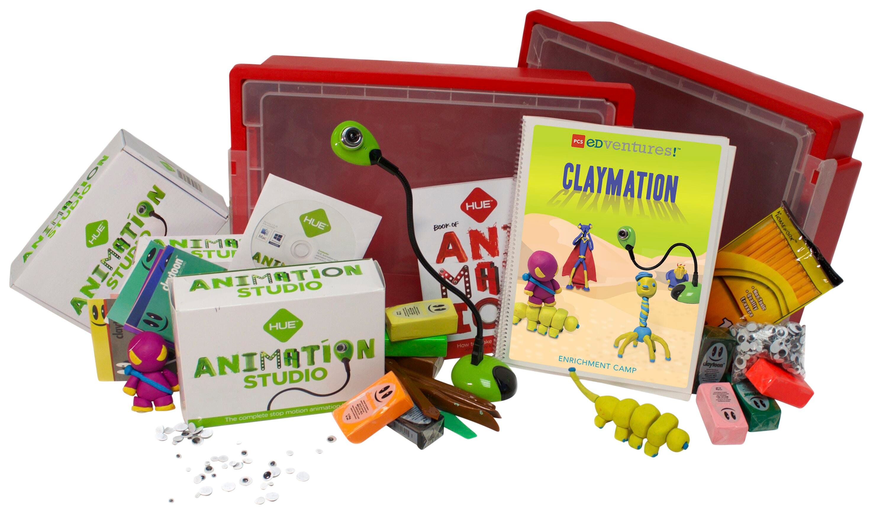 CLAYMATION ENRICHMENT PROGRAM