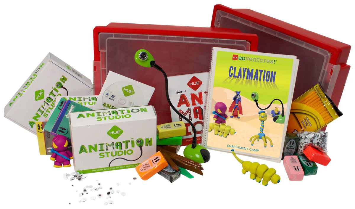 CLAYMATION ENRICHMENT PROGRAM