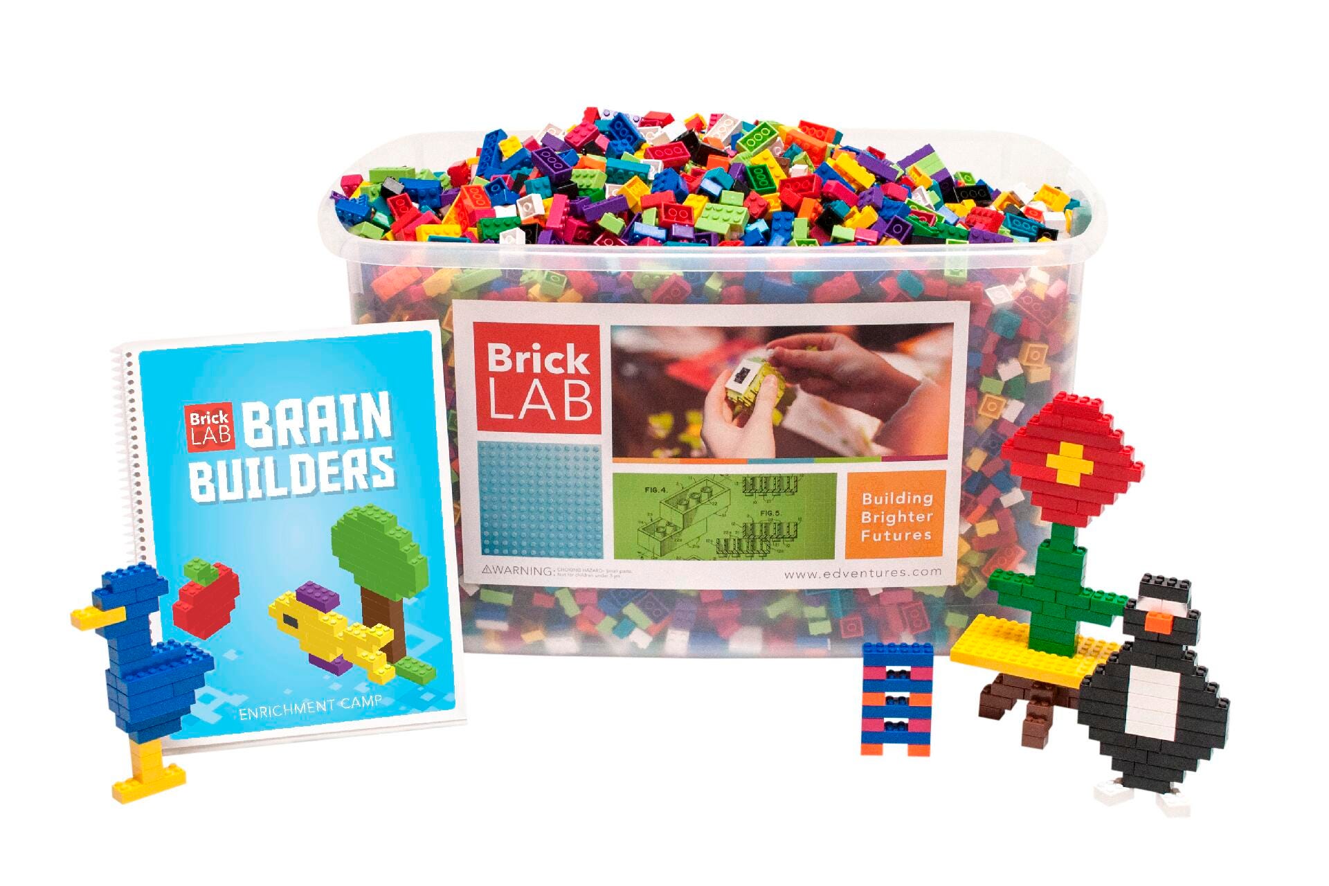 BRICKLAB BRAIN BUILDERS ENRICHMENT PROGRAM