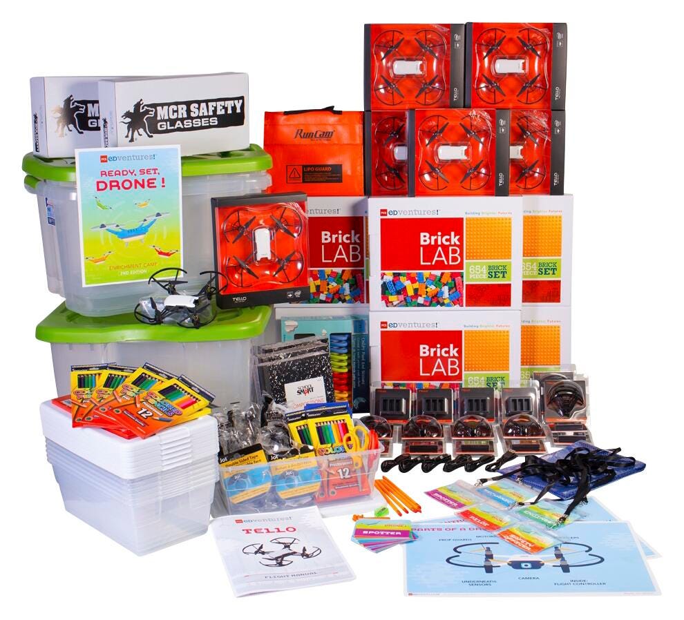 READY SET DRONE 3RD ED