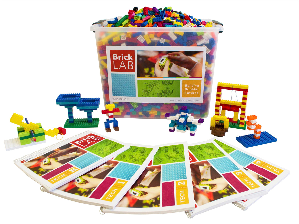 BRICKLAB TECH ULTIMATE SET GR K-4