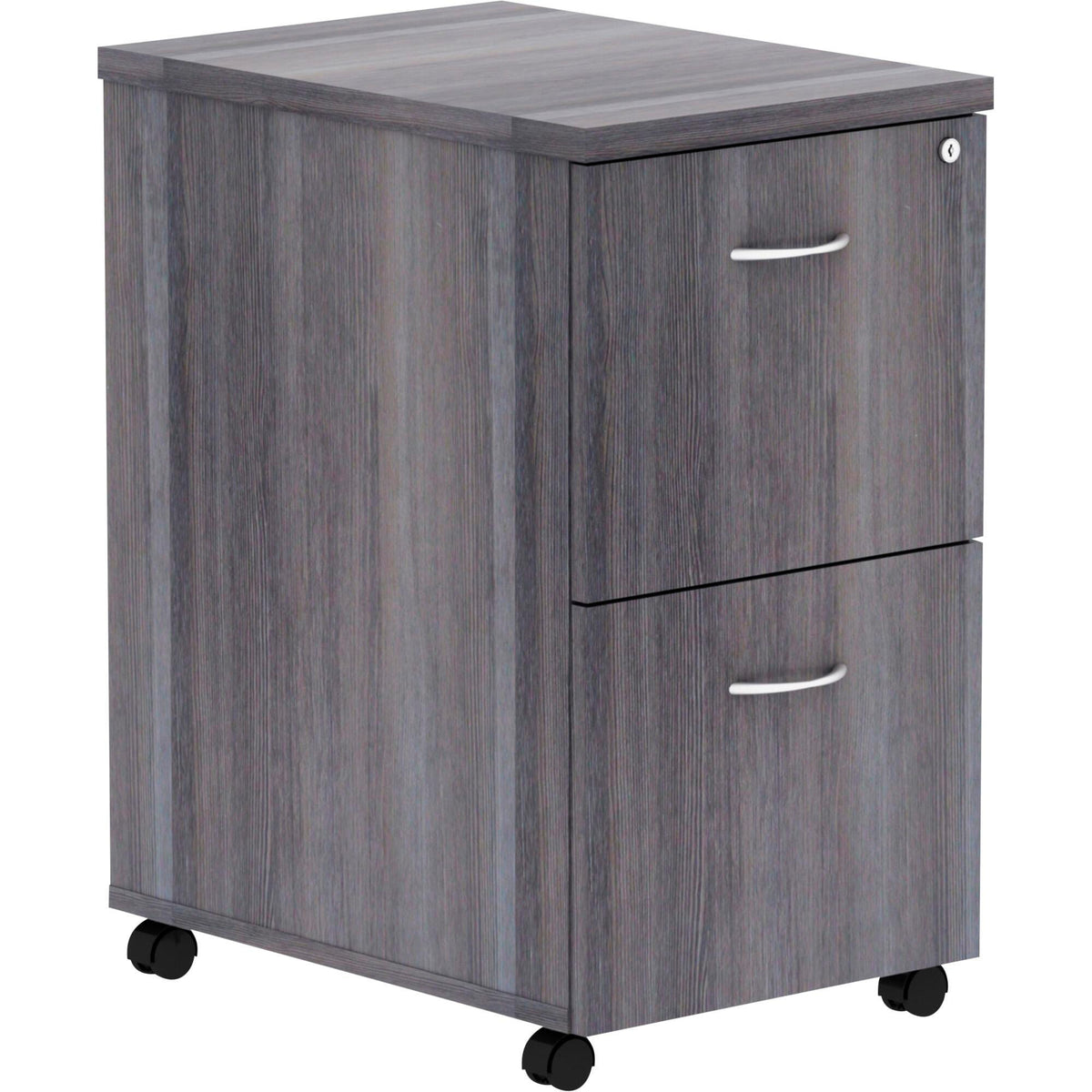 CLASSROOM SELECT - PEDESTAL FILE/FILE MOBILE WEATHERED CHARCOAL