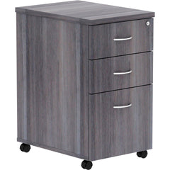 CLASSROOM SELECT - PEDESTAL BOX/BOX/FILE MOBILE WEATHERED CHARCOAL