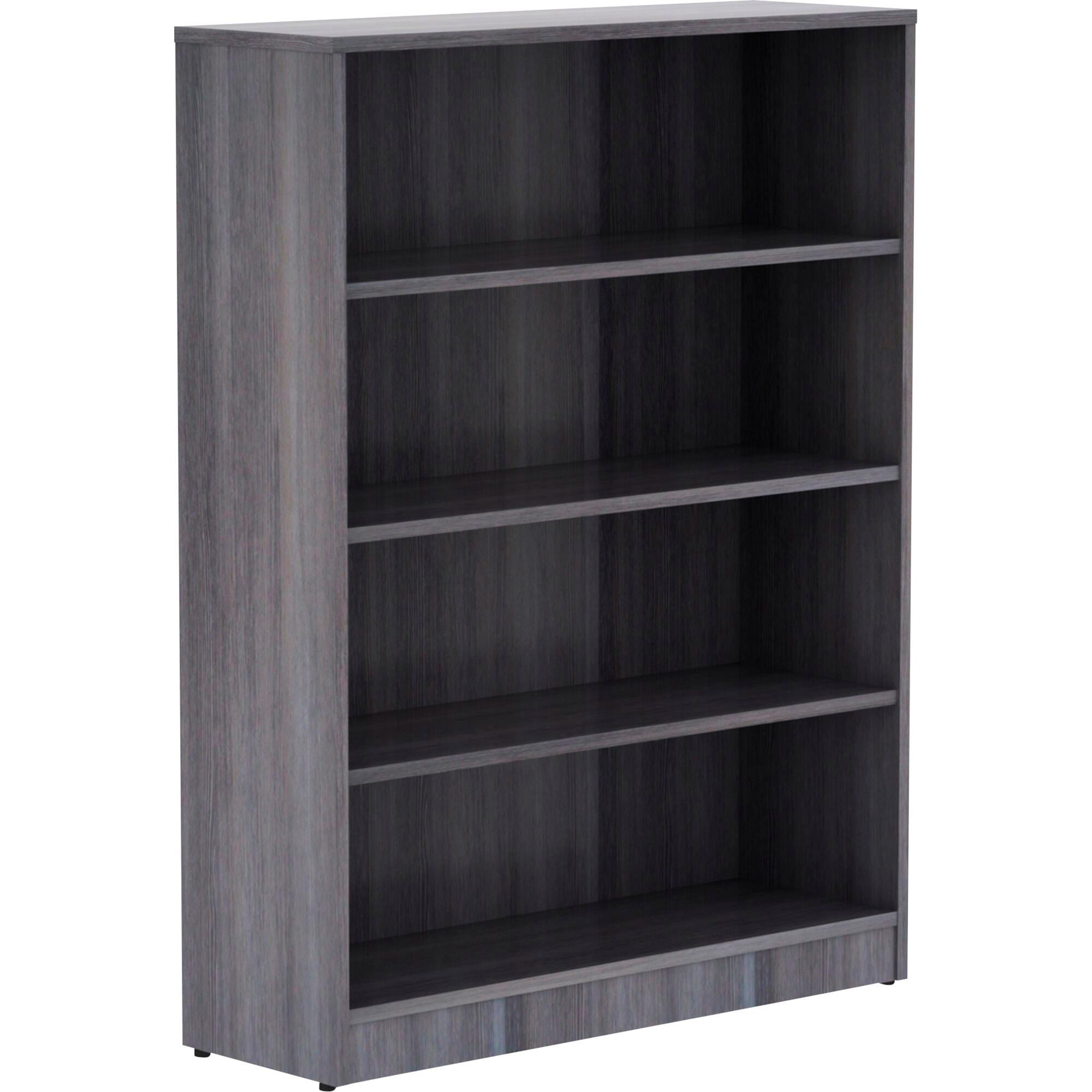 CLASSROOM SELECT - BOOKCASE - 4 SHELF - WEATHERED CHARCOAL