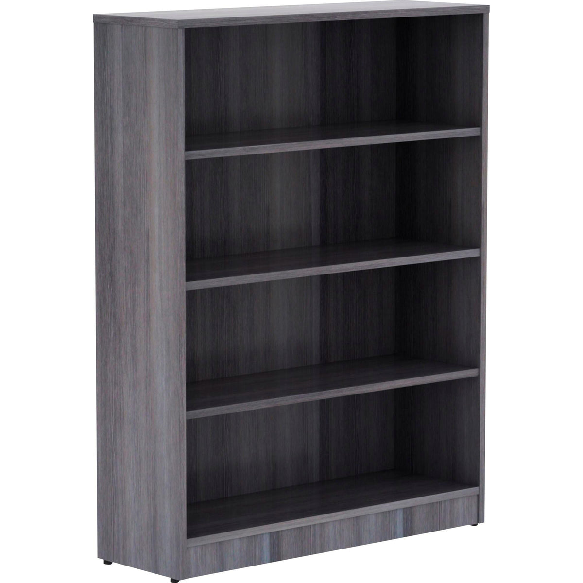 CLASSROOM SELECT - BOOKCASE - 4 SHELF - WEATHERED CHARCOAL