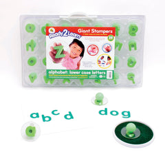 STAMPS LETTERS GIANT ALPHA LOWERCASE