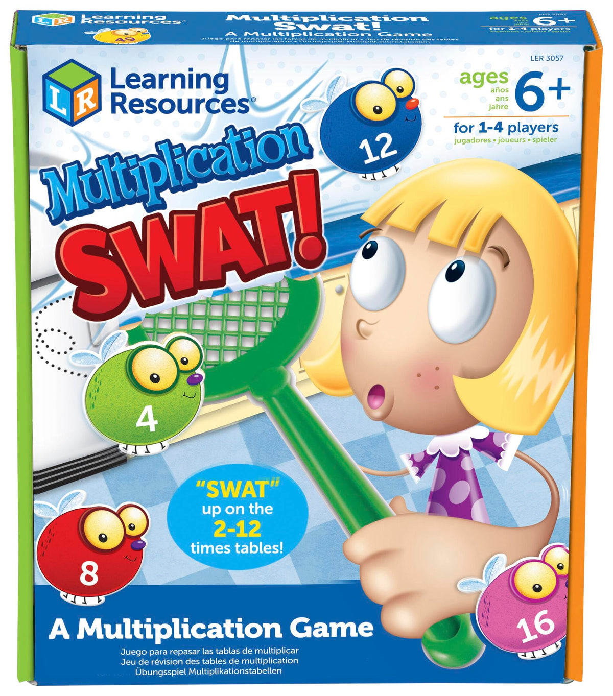 GAME - MULTIPLICATION SWAT