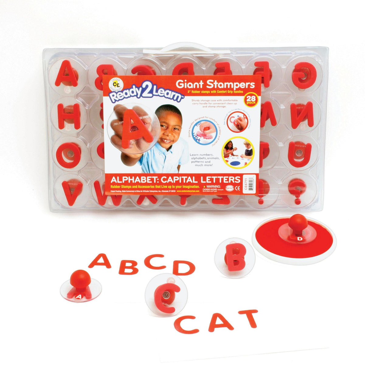 STAMPS GIANT ALPHA UPPERCASE