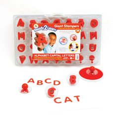 STAMPS GIANT ALPHA UPPERCASE