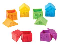 SORTING - ALL ABOUT ME HOUSES S/6 GR PREK