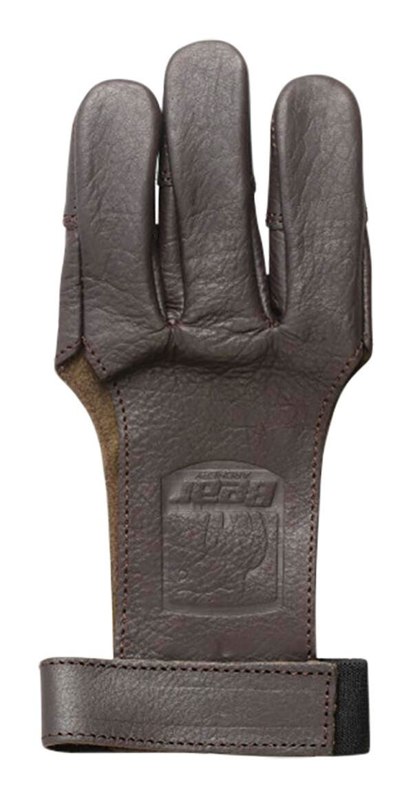 LEATHER SHOOTING GLOVE LARGE