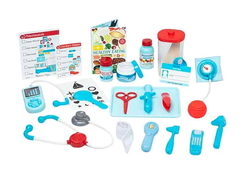 GET WELL DOCTORS KIT PLAY SET