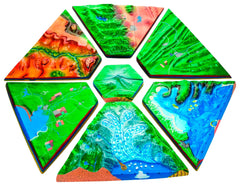 MODEL LANDFORM SET/8