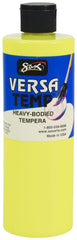 PAINT TEMPERA HB SAX VERSATEMP FLUORESCENT YELLOW PINT