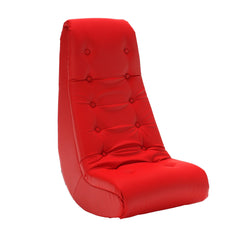 DELUXE SOFT ROCKER - 28 X 17-1/2 X 33-7/8 INCHES - RED