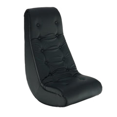 DELUXE SOFT ROCKER - 28 X 17-1/2 X 33-7/8 INCHES - BLACK
