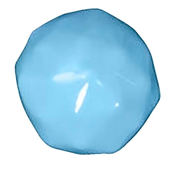 ABILITATIONS YUCK-E-BALL BLUE