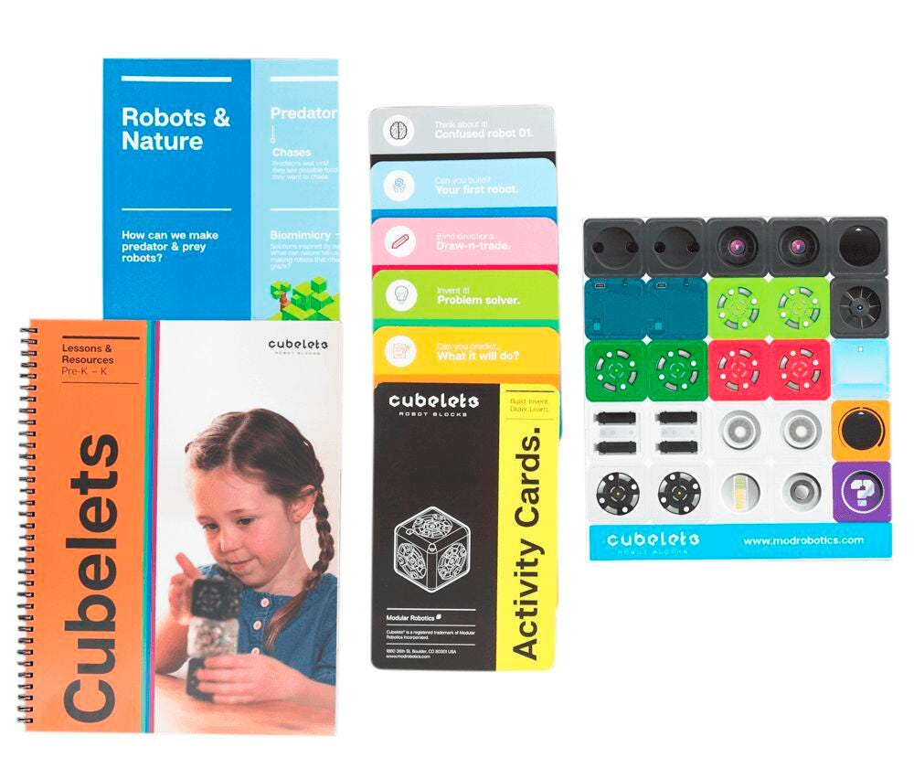 CUBELETS CLASSROOM BUNDLE PREK-K
