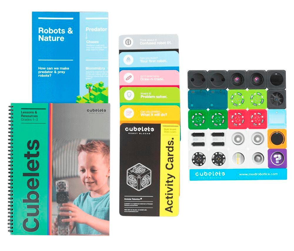 CUBELETS CLASSROOM BUNDLE 1-3