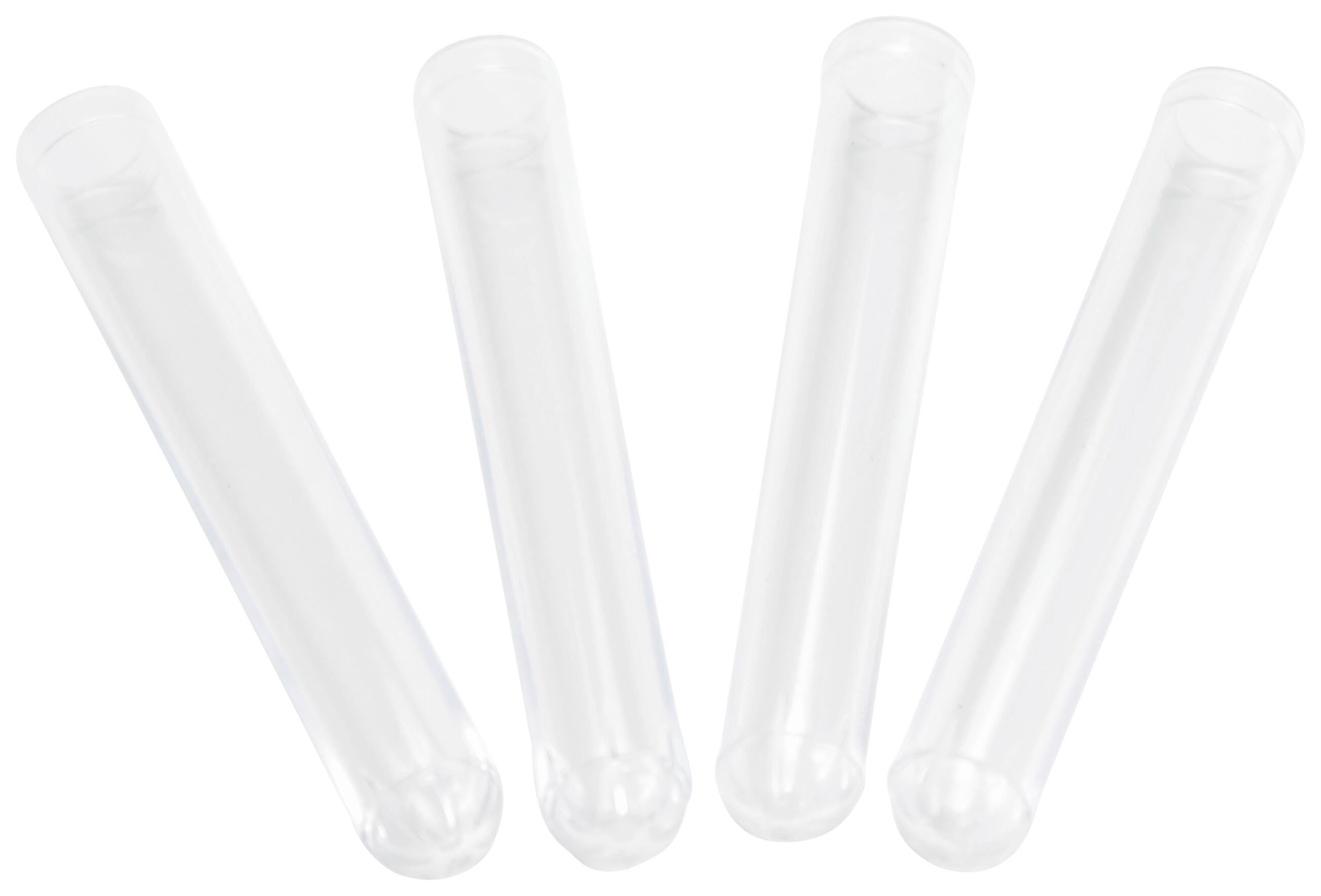 TEST TUBE PLASTIC 12X75MM PK100