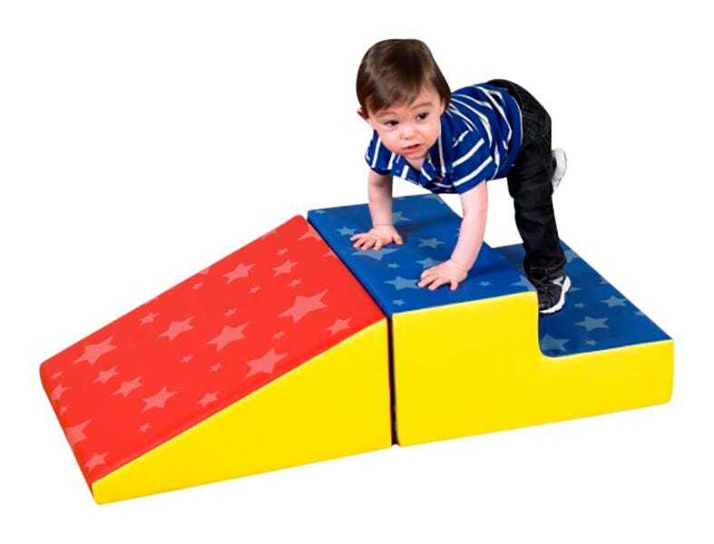 CHILDRENS FACTORY BASIC PLAY SET PRIMARY CLIMBER