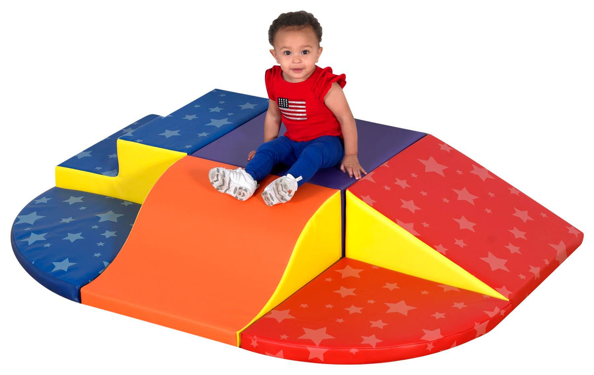 CHILDRENS FACTORY ACTIVE PLAY ZONE CLIMBER