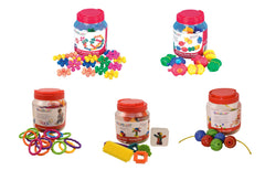 TODDLER MANIPULATIVE KIT SET OF 5