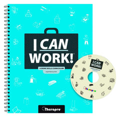 I CAN WORK - THE COMPLETE I CAN WORK PROGRAM (PRINTED MANUAL AND CD)