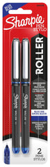 PEN SHARPIE ROLLERBALL BLUE PACK OF 2