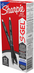PEN SHARPIE GEL 0.7 MM BLUE PACK OF 12