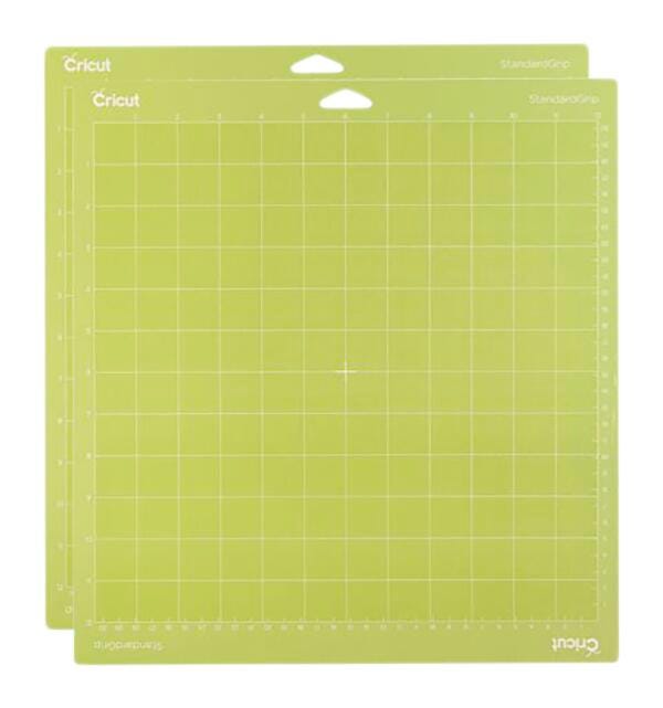 CUTTING MATS CRICUT STANDARD GRIP 12X12 PK OF 2