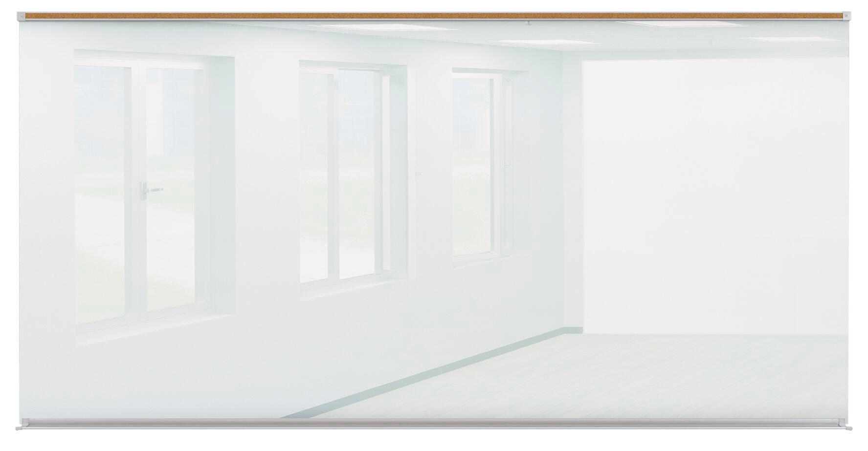 MOORECO GLASS WALL BOARD - LISO GLASS WALL - 4X8 - GLOSS WHITE