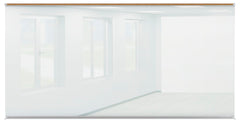 MOORECO GLASS WALL BOARD - LISO GLASS WALL - 4X8 - GLOSS WHITE