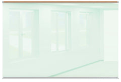 MOORECO GLASS WALL BOARD - LISO GLASS WALL - 4X6 - GLOSS WHITE