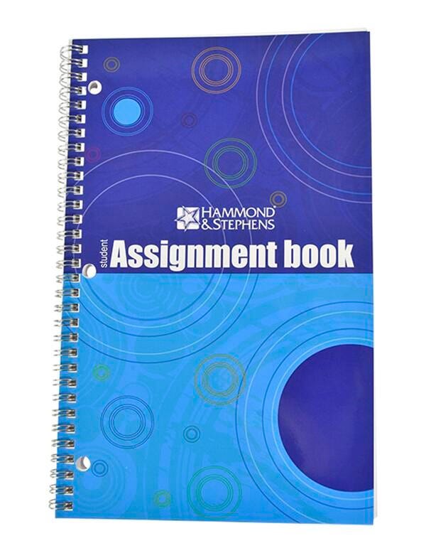 PLANNER HAMMOND STEPHENS DAILY STUDENT ASSIGNMENT PLANNER 7X11