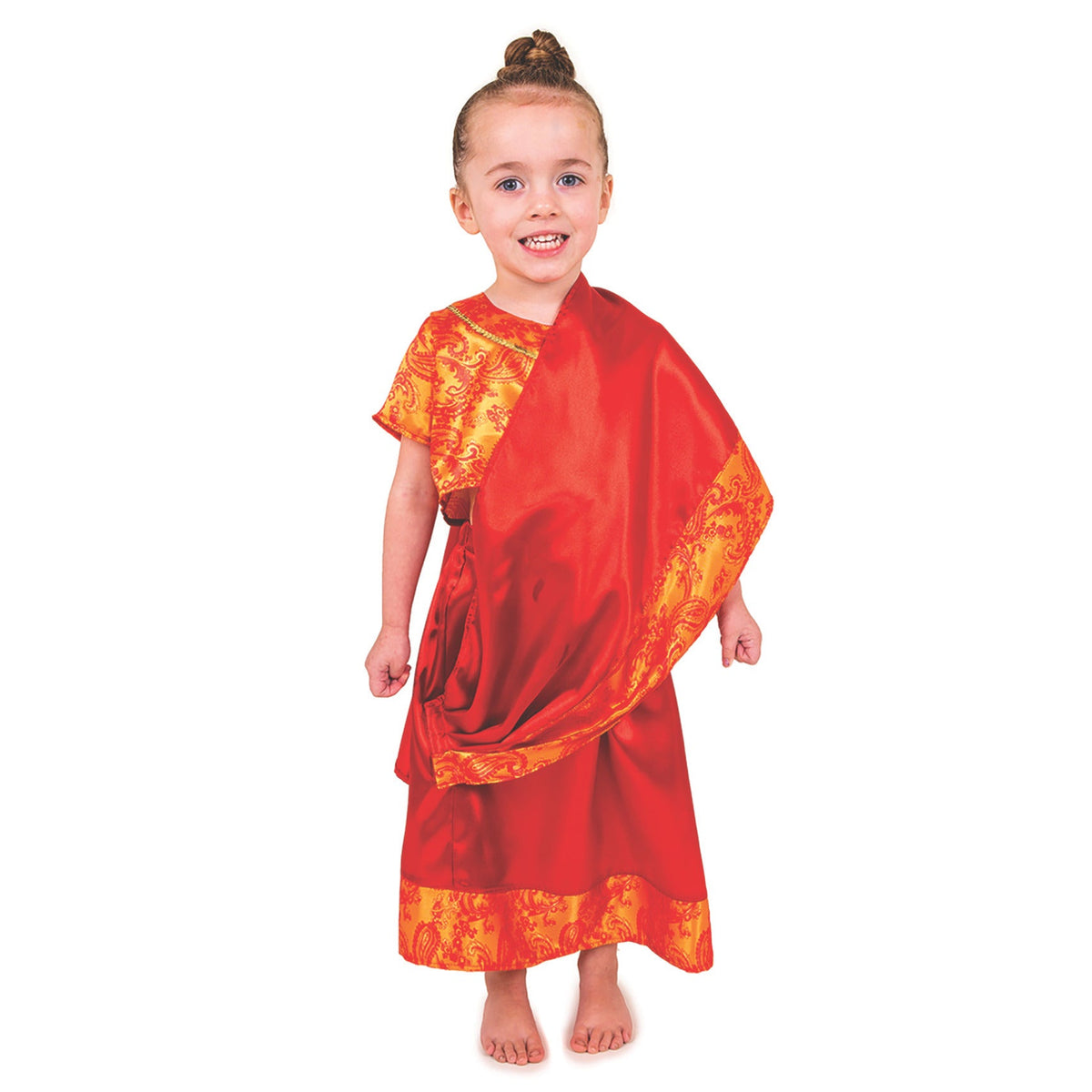 Costume Indian Girl/Boy 3/5 Yr