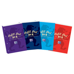Refill Pad Oxford A4 300 Pages Pk 3