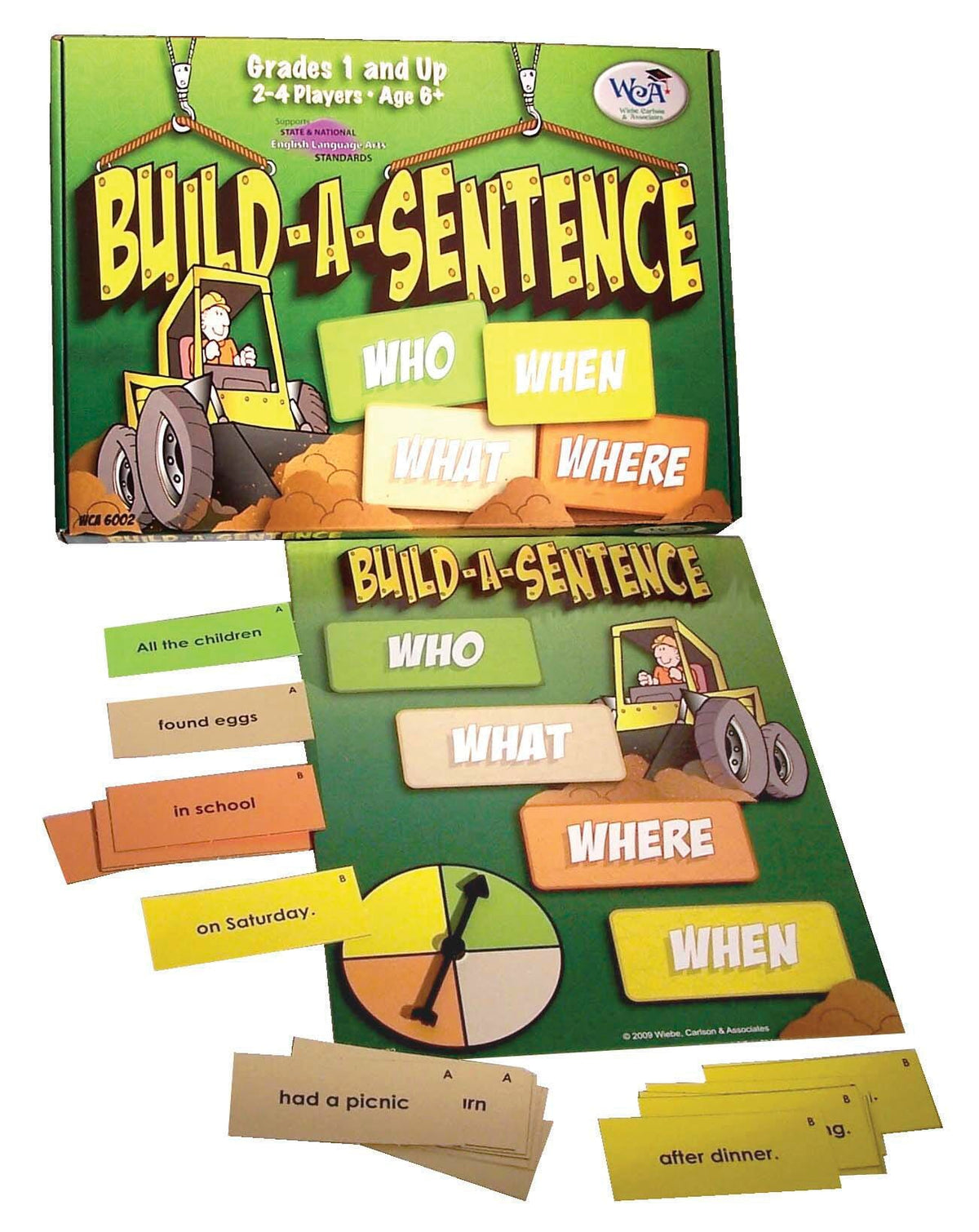 GAME BUILD A SENTENCE