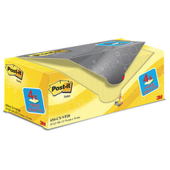 Post-It Canary Yell 76X76Mm Pk20