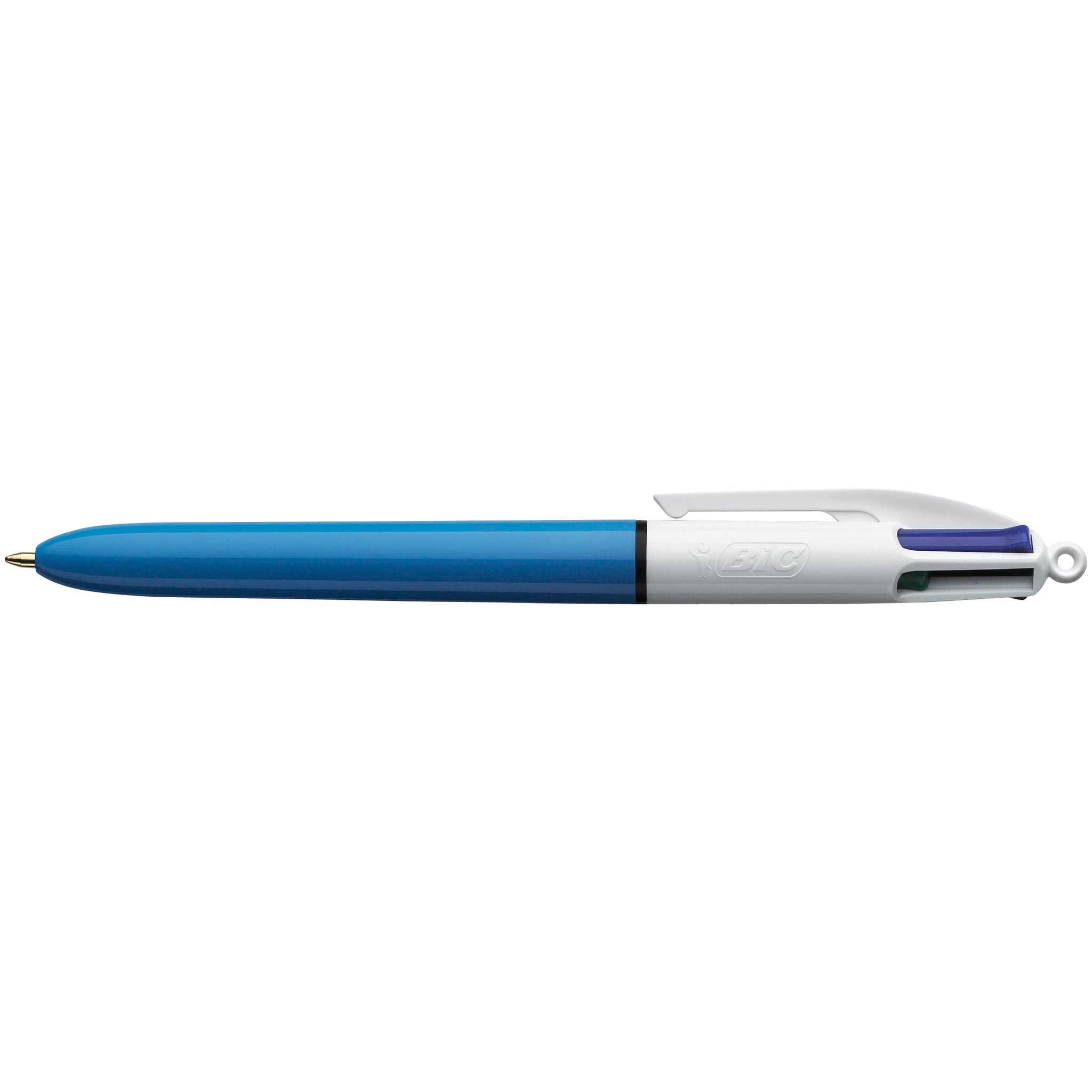 Pen Bic 4-Colours Original Pack 12