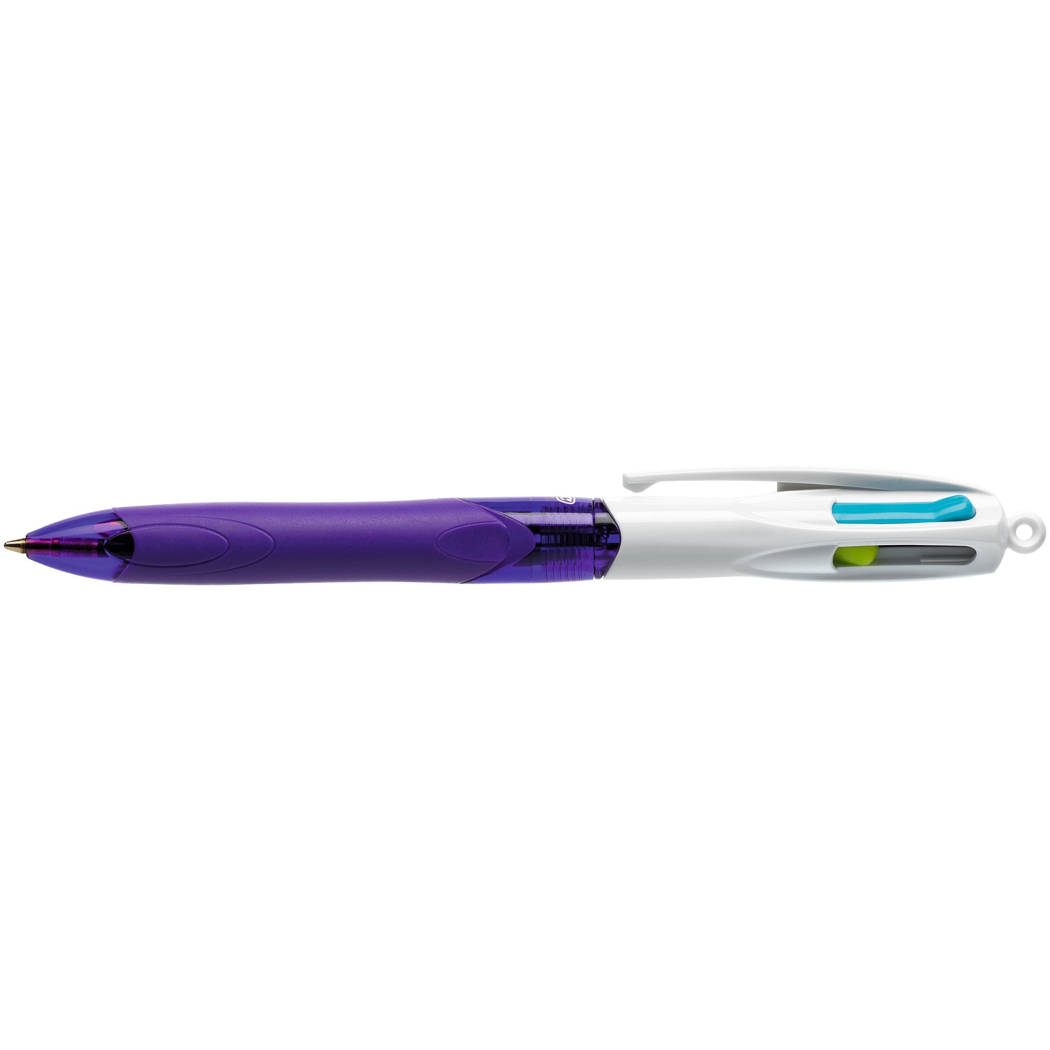 Pen Bic 4-Colours Fun Grip Pack 12
